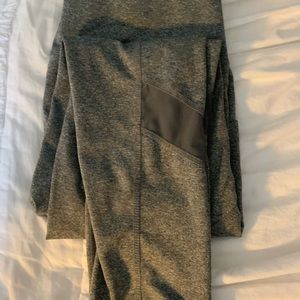 Reebok gray leggings